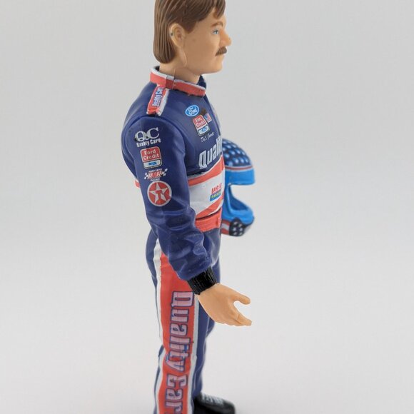 VINTAGE NASCAR DALE JARRETT ACTION FIGURE 5" 71B With Helmet - Picture 4 of 8